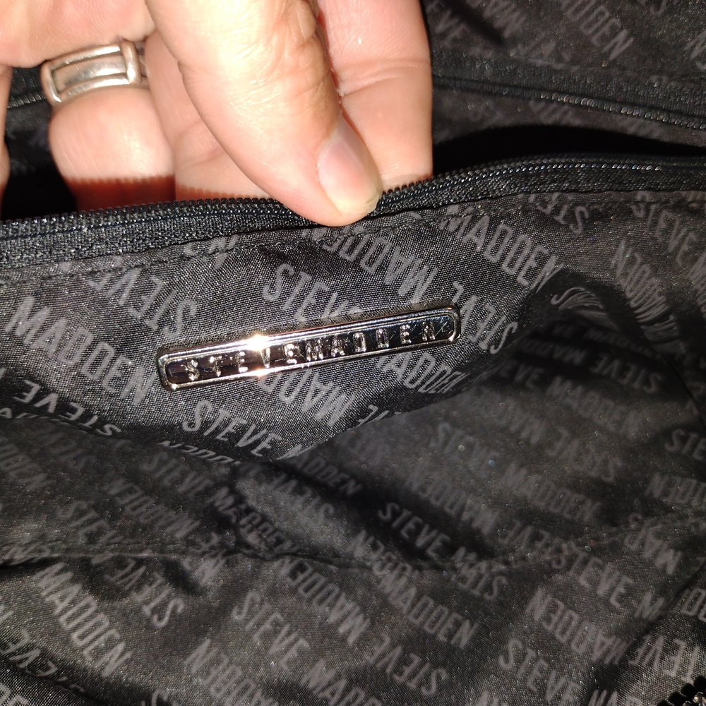 Steve Madden Black Backpack - Picture 7 of 8